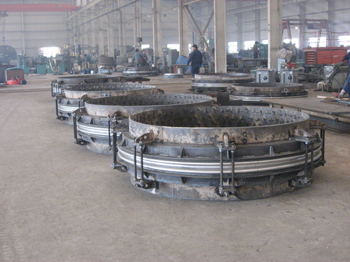 熱風爐總管、支管用高溫